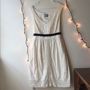 VINTAGE Ivory Dress